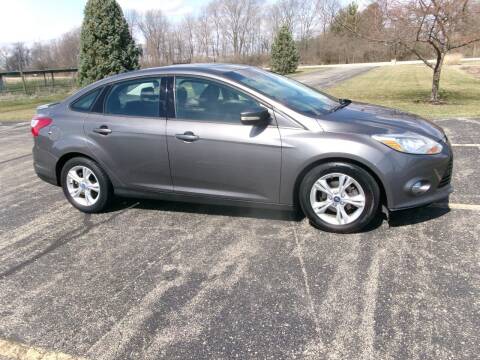 2012 Ford Focus for sale at Crossroads Used Cars Inc. in Tremont IL