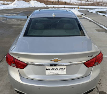 2018 Chevrolet Impala Premier