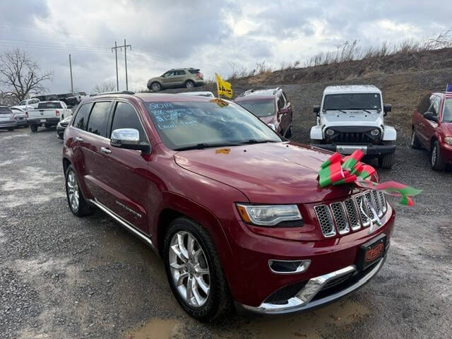 2014 Jeep Grand Cherokee Summit