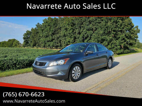 2009 Honda Accord for sale at Navarrete Auto Sales LLC in Frankfort IN