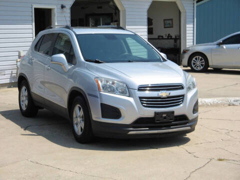 2015 Chevrolet Trax for sale at Rochelle Motor Sales INC in Rochelle IL