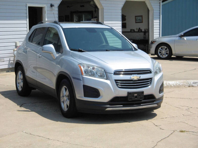 2015 Chevrolet Trax for sale at Rochelle Motor Sales INC in Rochelle IL