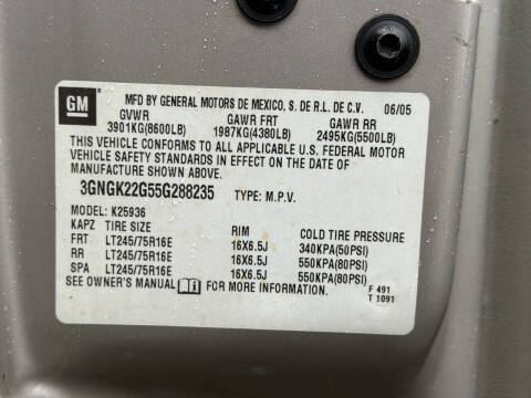 2005 Chevrolet Avalanche 2500 LT