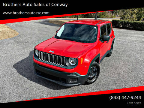2015 Jeep Renegade for sale at Brothers Auto Sales of Conway in Conway SC