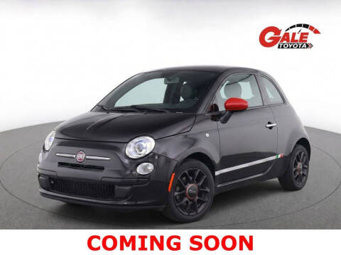 2016 FIAT 500 Pop
