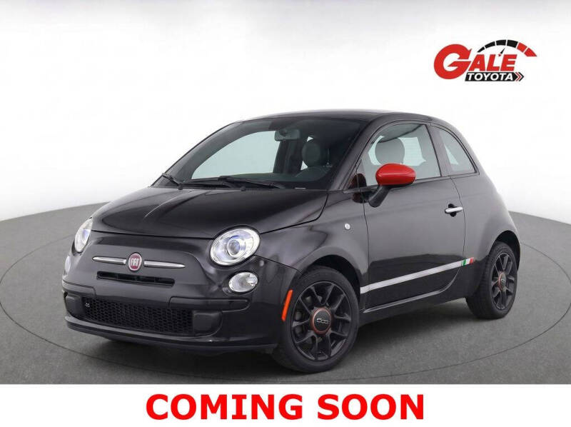 2016 FIAT 500 Pop