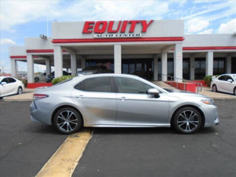 2019 Toyota Camry for sale at EQUITY AUTO CENTER in Phoenix AZ