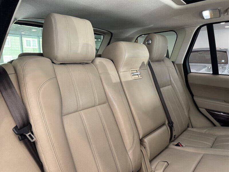 2017 Land Rover Range Rover Supercharged