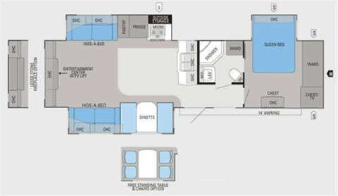 2012 Eagle 330RLTS