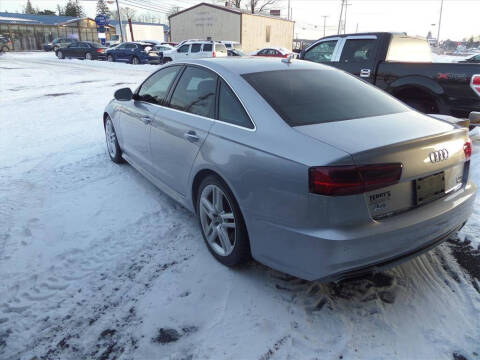 2016 Audi A6 2.0T quattro Premium Plus