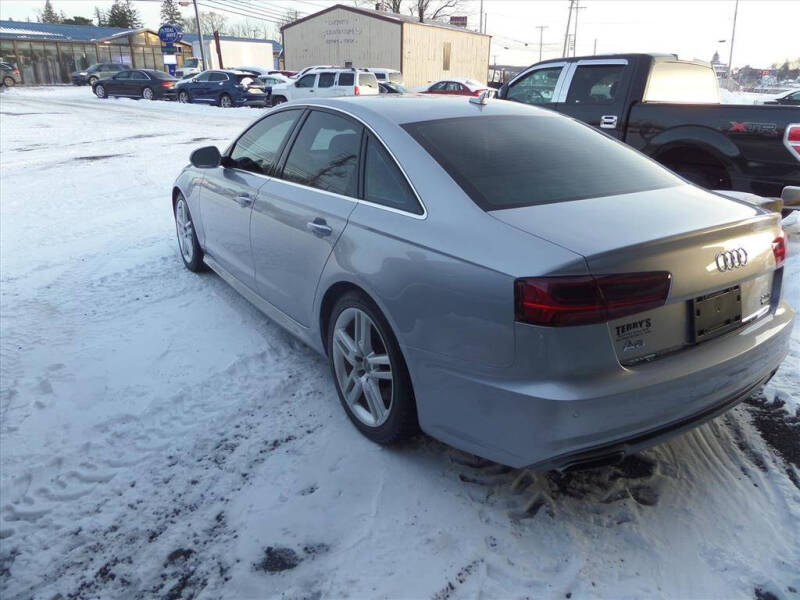 2016 Audi A6 2.0T quattro Premium Plus