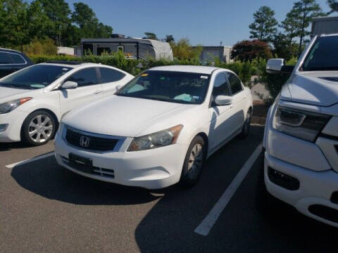 2010 Honda Accord for sale at BlueWater MotorSports in Wilmington NC