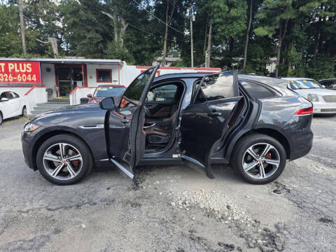 2017 Jaguar F-PACE S