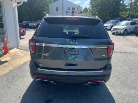 2018 Ford Explorer Platinum