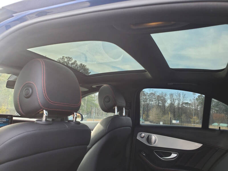 2019 Mercedes-Benz C-Class AMG C 43