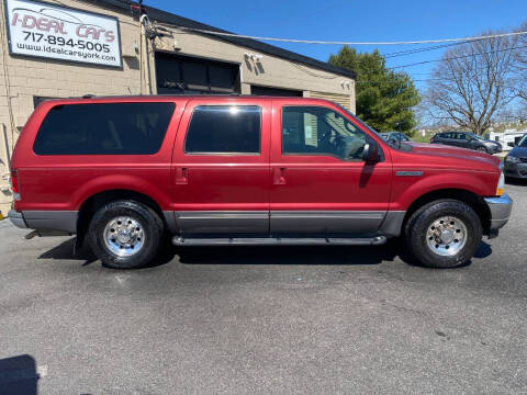 2002 Ford Excursion XLT