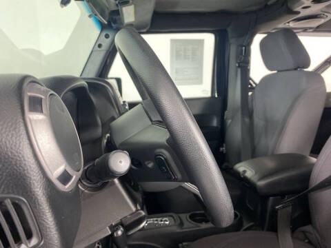 2014 Jeep Wrangler Sport