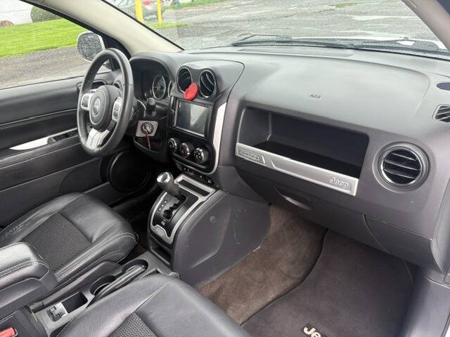 2015 Jeep Compass Latitude