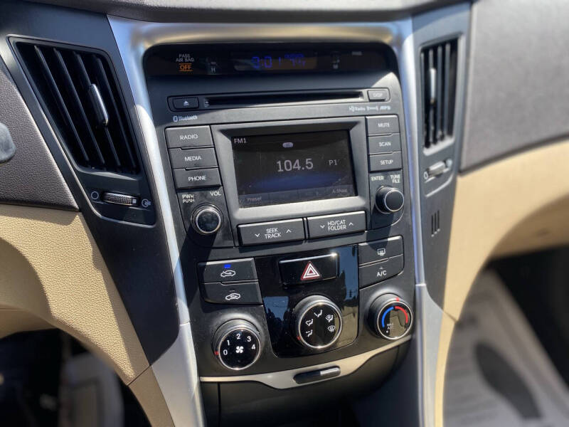 2014 Hyundai Sonata GLS