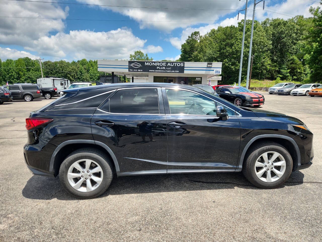 Black 2017 Lexus RX 350 Base 4dr SUV 1
