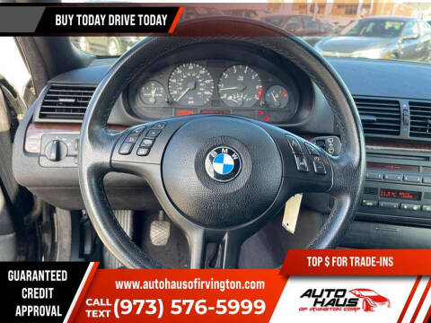 2001 BMW 3 Series 325Ci