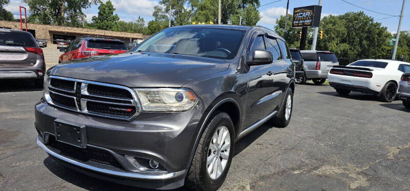 2014 Dodge Durango for sale at I Car Company Inc. in Pontiac MI