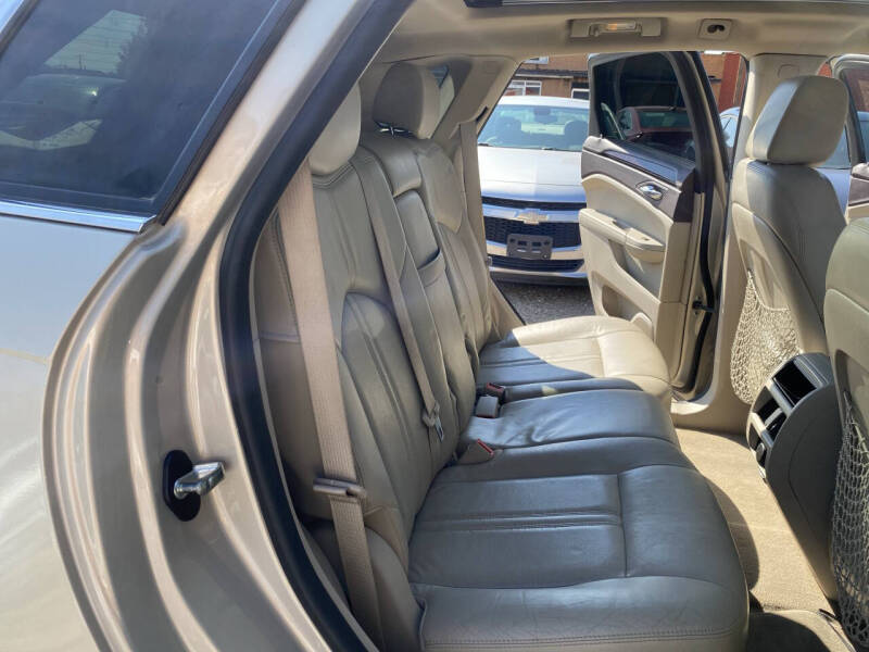 2010 Cadillac SRX Performance Collection