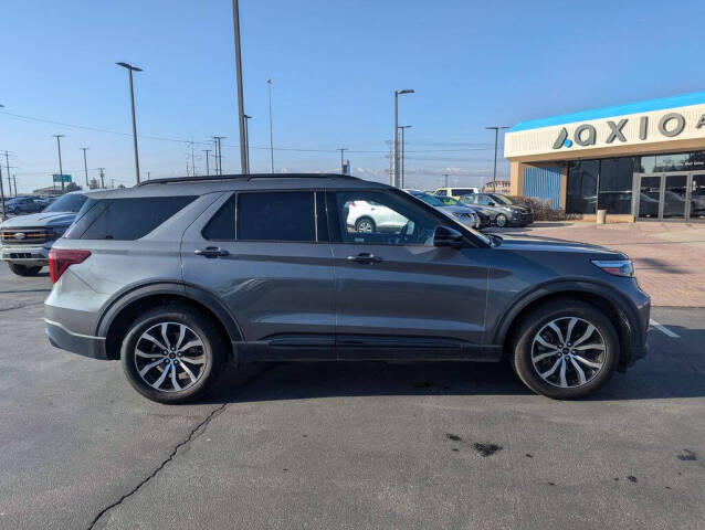 2021 Ford Explorer for sale at Axio Auto Boise in Boise, ID