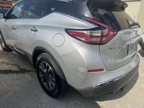 2017 Nissan Murano SV