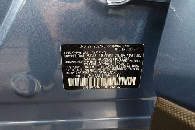 2023 Subaru Forester