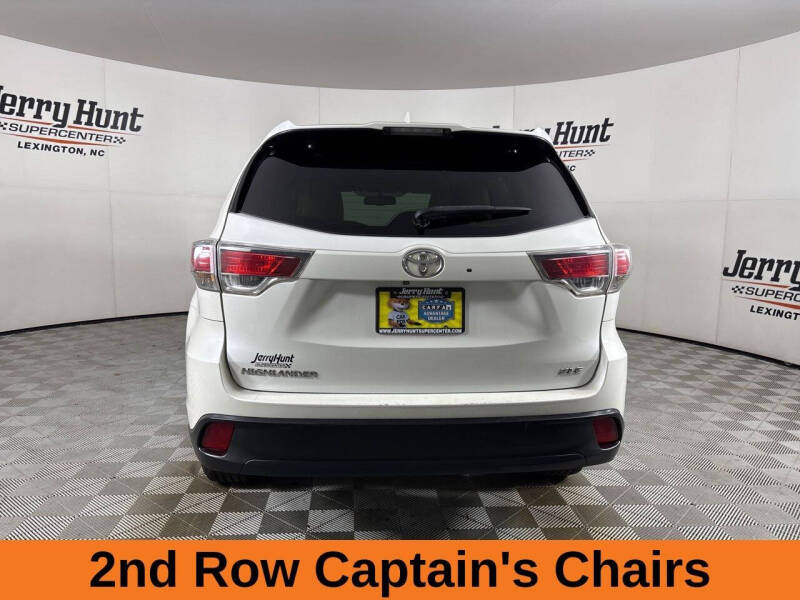 2016 Toyota Highlander XLE