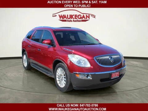 2012 Buick Enclave Leather