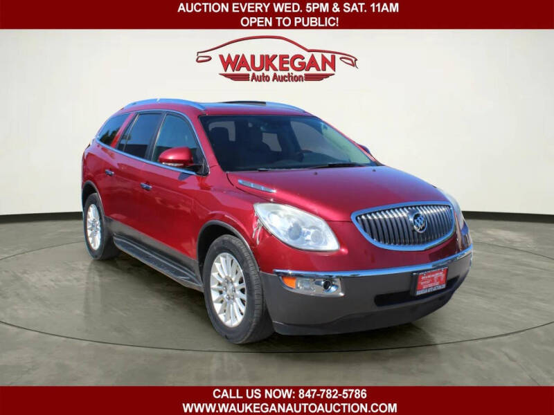 2012 Buick Enclave Leather