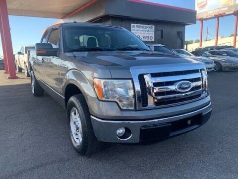 2012 Ford F-150 for sale at JQ Motorsports East in Tucson AZ