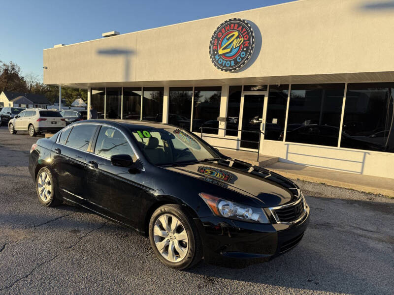 2010 Honda Accord EX-L