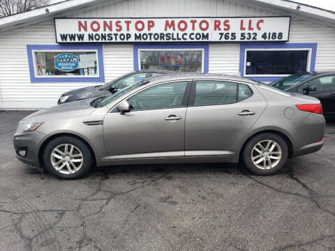 2012 Kia Optima for sale at Nonstop Motors in Indianapolis IN