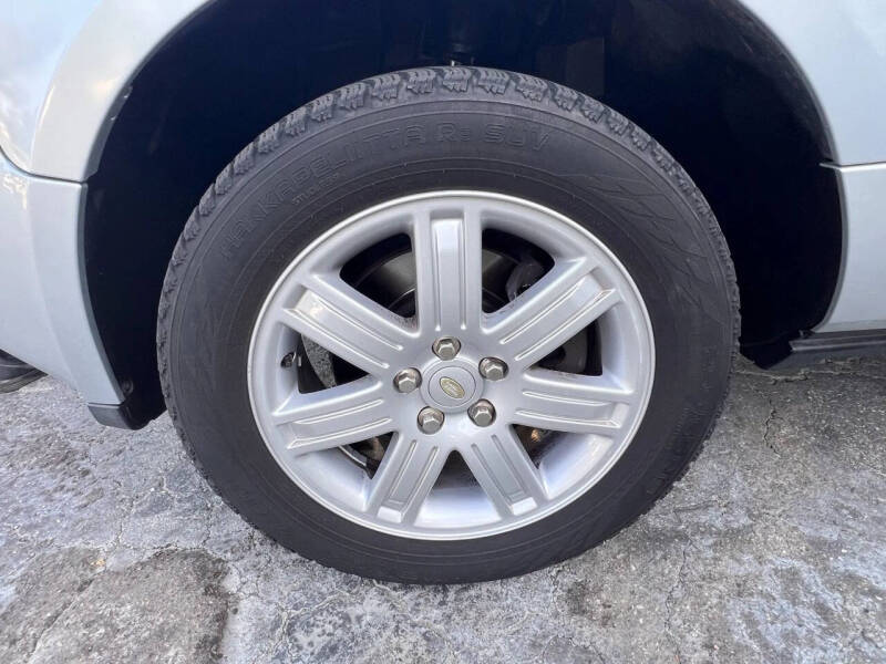 2006 Land Rover Range Rover HSE