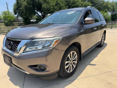 2015 Nissan Pathfinder S