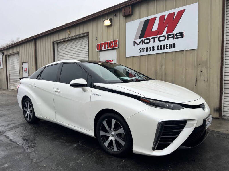 2019 Toyota Mirai
