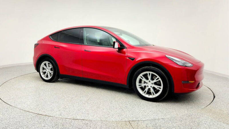 2020 Tesla Model Y Performance