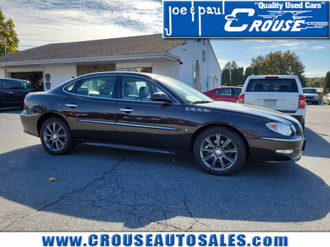 2008 Buick LaCrosse for sale at Joe and Paul Crouse Inc. in Columbia PA