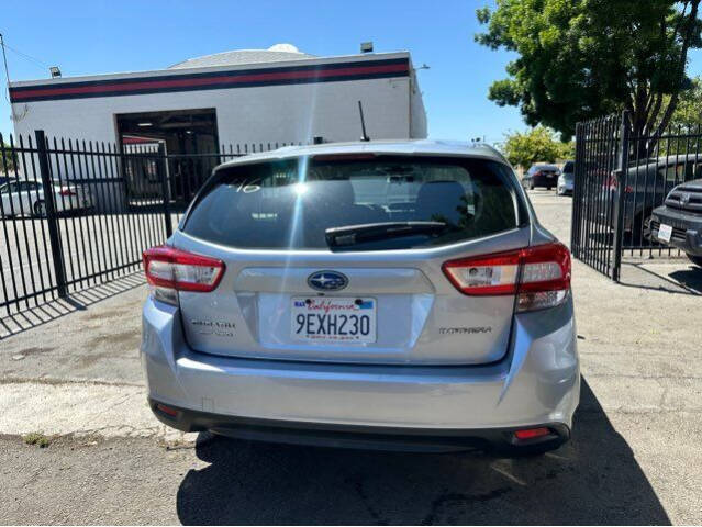 2019 Subaru Impreza for sale at Tracy Auto Depot in Tracy, CA