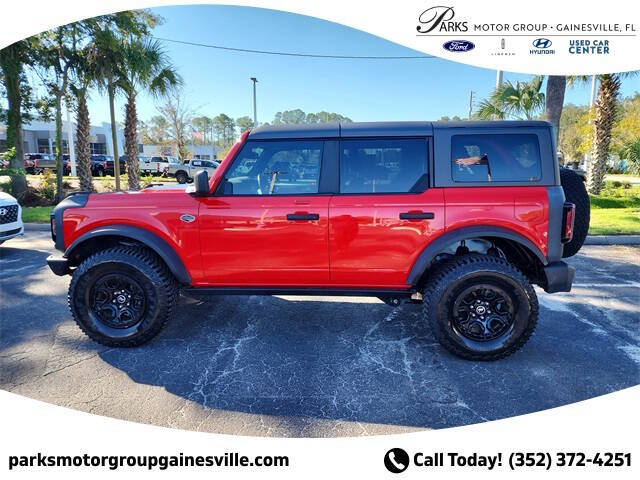 2022 Ford Bronco Wildtrak Advanced