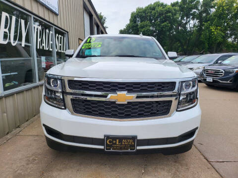 2015 Chevrolet Tahoe LT