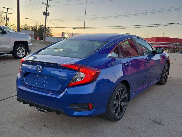 2019 Honda Civic Sport
