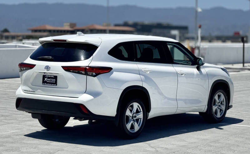 2021 Toyota Highlander L