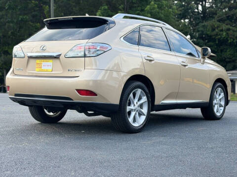 2010 Lexus RX 350