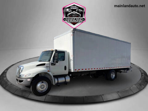 2022 International MV607