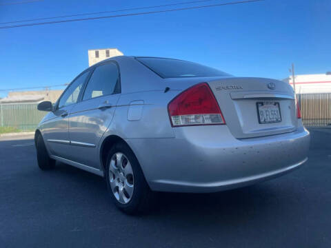 2007 Kia Spectra