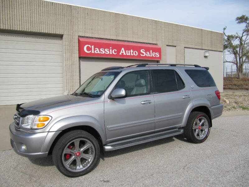 2002 Toyota Sequoia SR5